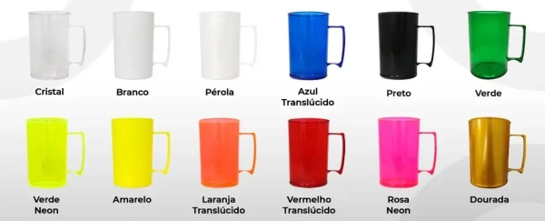 Caneca Acrílca 450ml Personalizada - Image 2