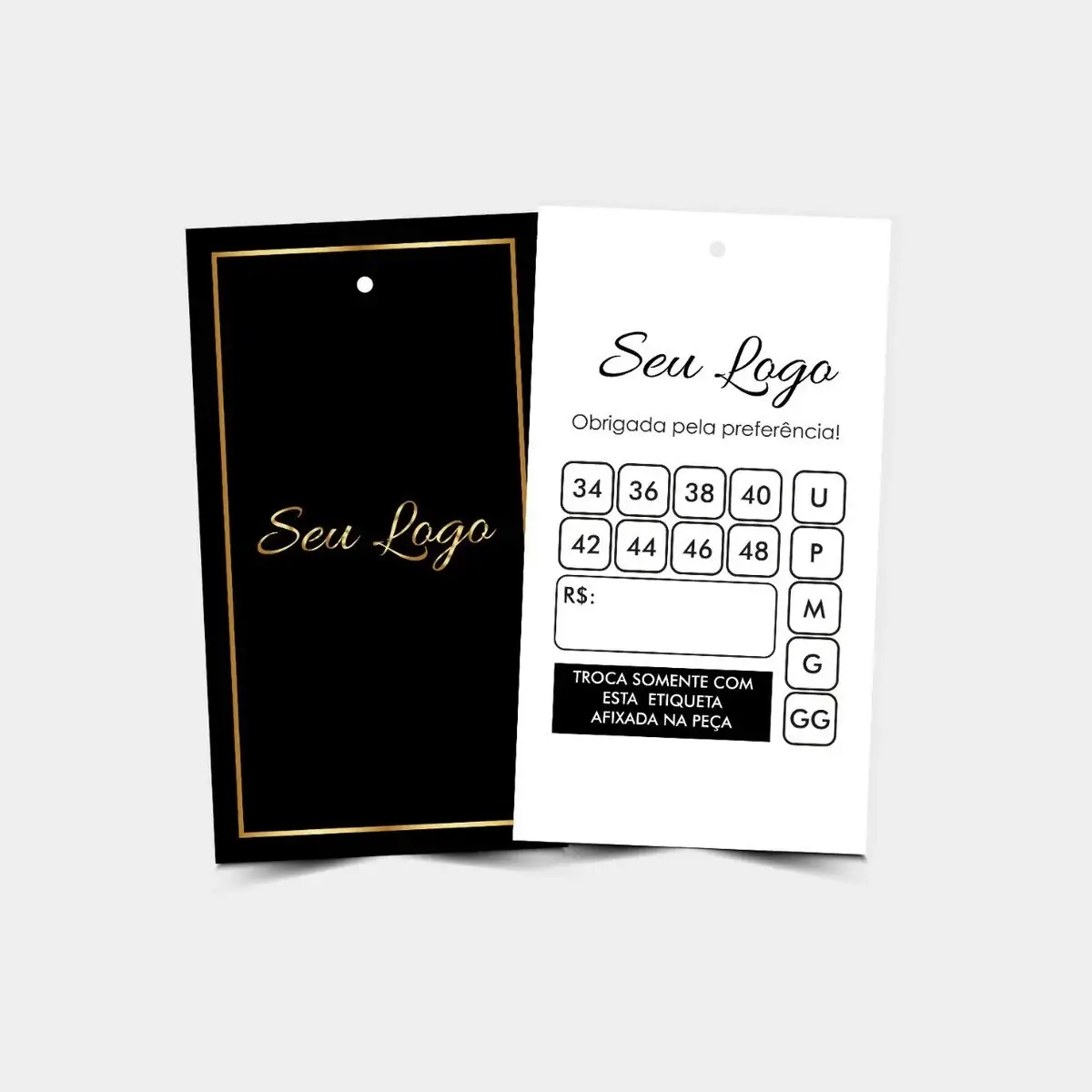 Tag Personalizada para Roupas - Image 2