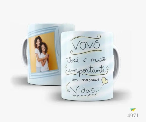 Caneca Vovô Você É Muito Importante Em Nossas Vidas