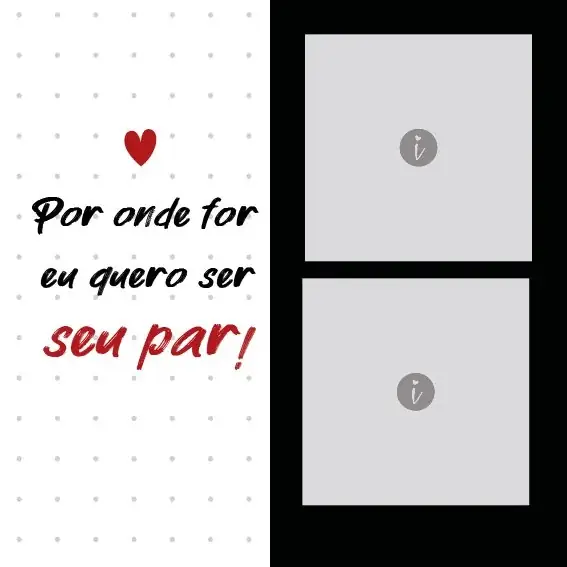 Álbum de Figurinhas - Para nós todo Amor do Mundo - 15 fotos