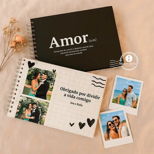 Álbum de Fotos ScrapBook