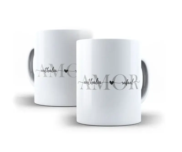 Caneca Casal Amor