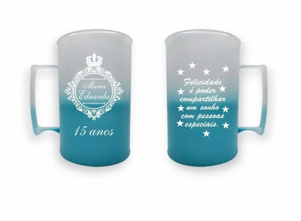 Caneca 450ml Degradê Personalizada - Image 2