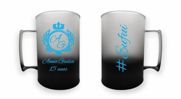 Caneca 450ml Degradê Personalizada - Image 5