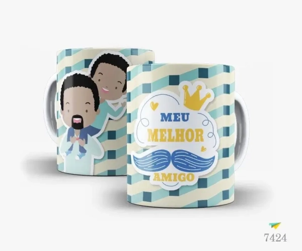 Caneca Meu Melhor Amigo