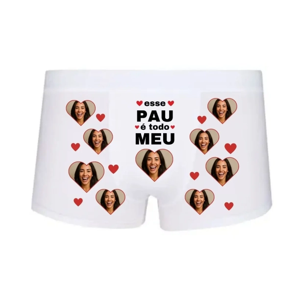 Cueca Personalizada "Esse Pau é Todo Meu"