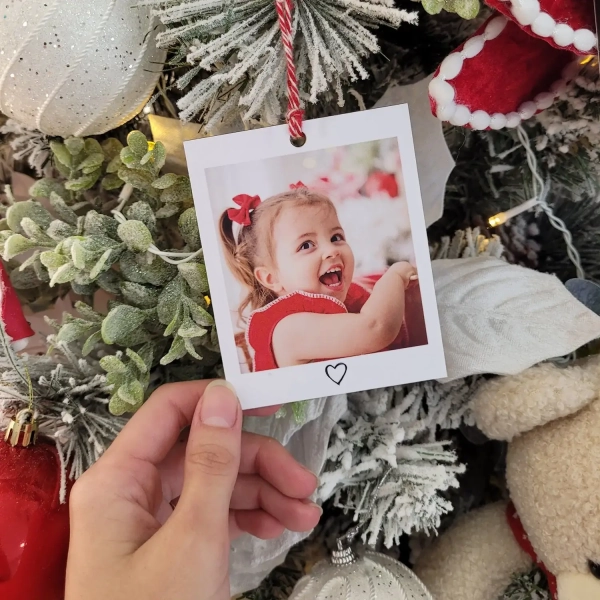 Kit Polaroids de Natal