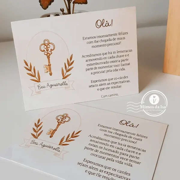 Cartão 10x15cm