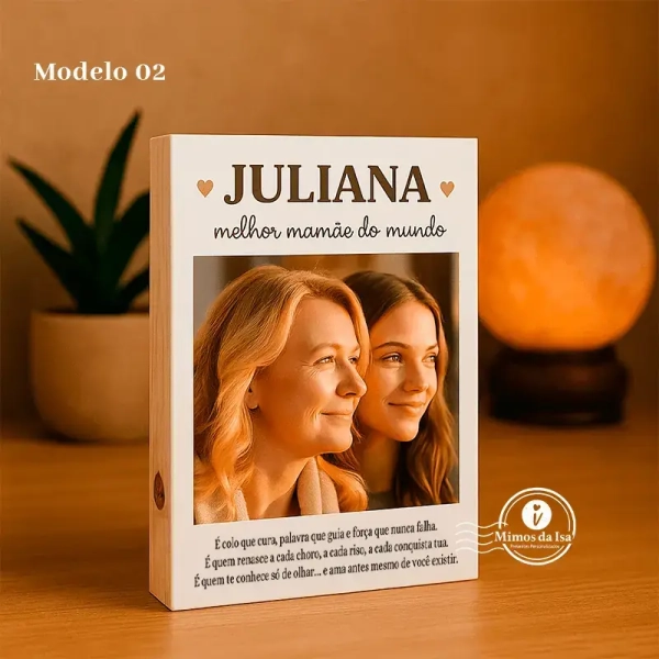 Polaroid de MDF - Edição Dia das Mães - Image 2