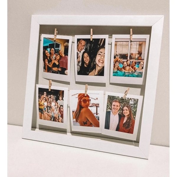 Quadro Varal de Polaroid - Image 2