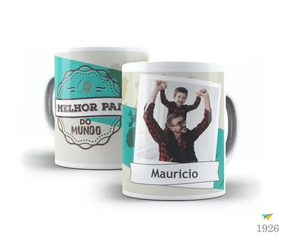 Caneca Melhor Pai Do Mundo