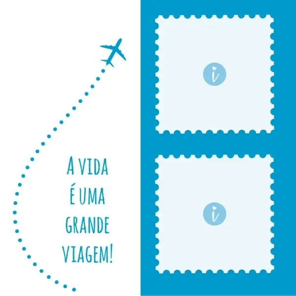 Álbum de Figurinhas - Por Onde Andei - 60 fotos - Image 22