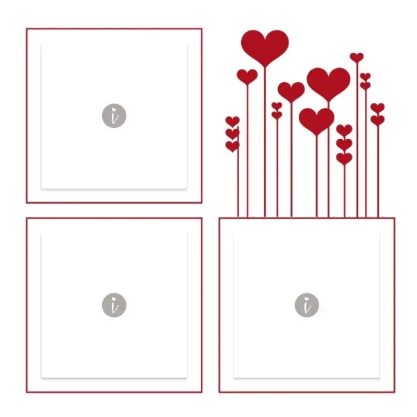 Álbum de Figurinhas - Uma história de amor - 60 fotos - Image 32