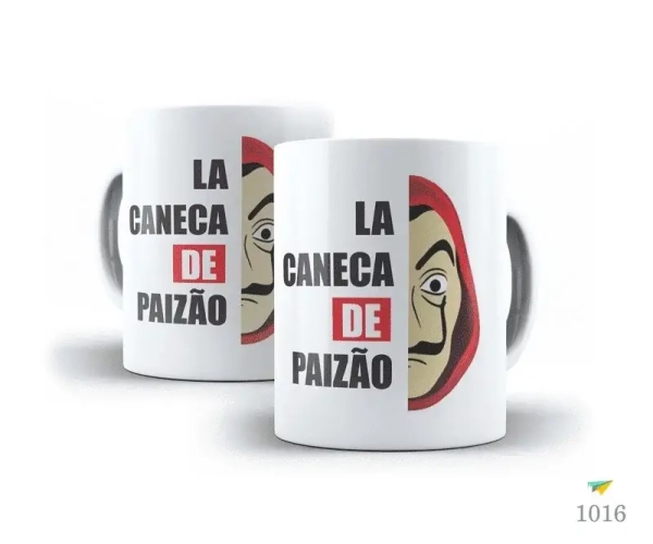 Caneca La Caneca De Paizão