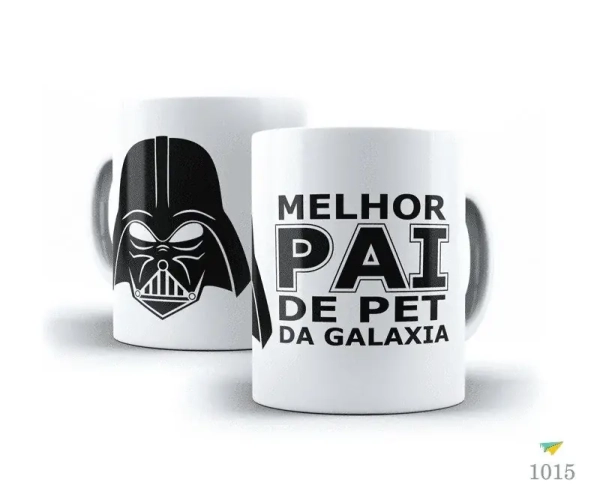 Caneca Melhor Pai Da Galáxia - Image 2