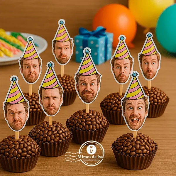 Topper Docinhos Personalizados - Image 2