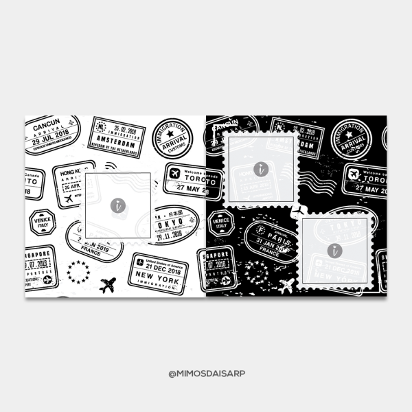 Álbum de Figurinhas - Por onde Andei - Image 6