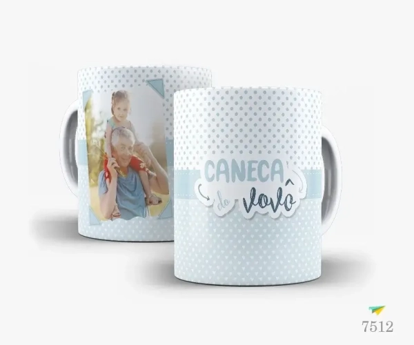 Caneca Da Vovó / Do vovô