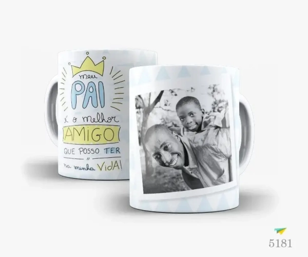 Caneca Meu Pai É O Melhor Amigo Que Posso Ter