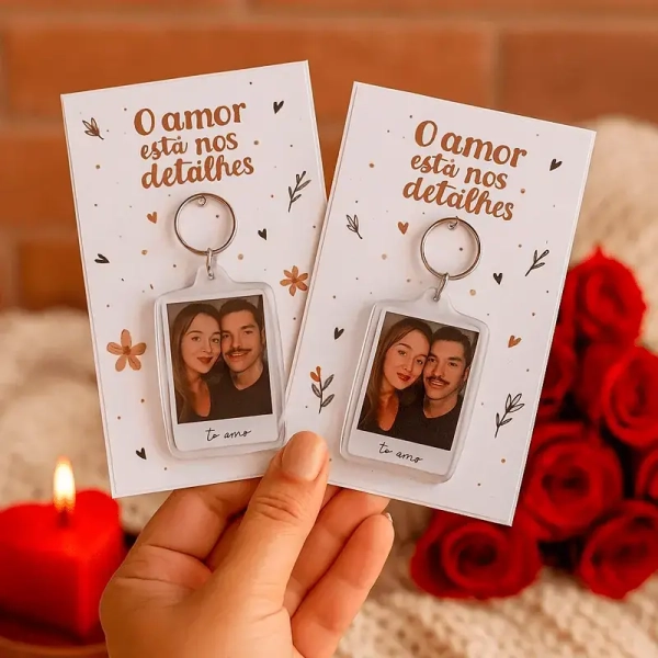 Chaveiro Acrílico Personalizado