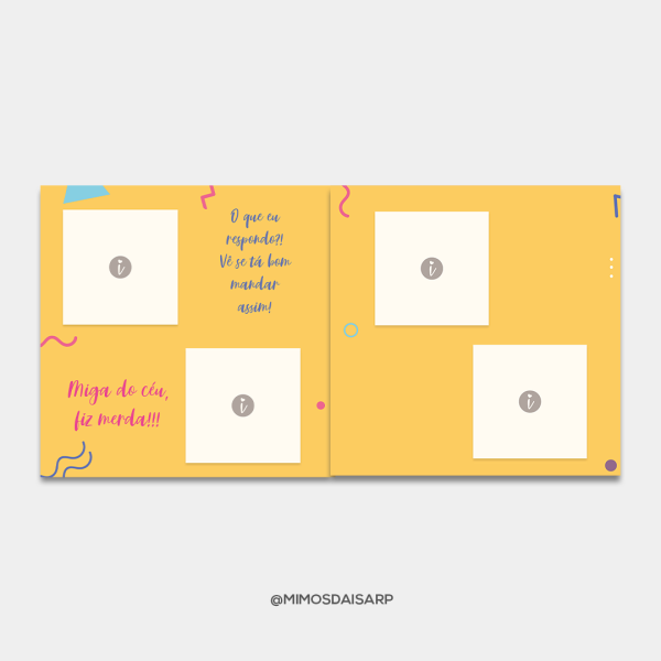 Álbum de Figurinhas - Mais que amigas, Friends - 15 fotos - Image 3