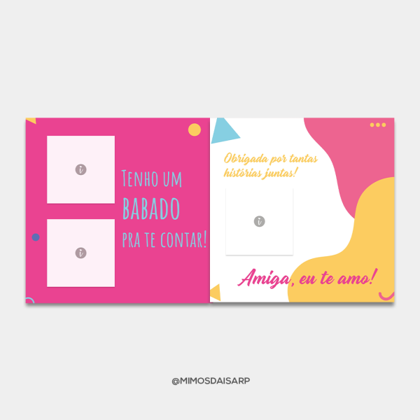 Álbum de Figurinhas - Mais que amigas, Friends - 15 fotos - Image 6