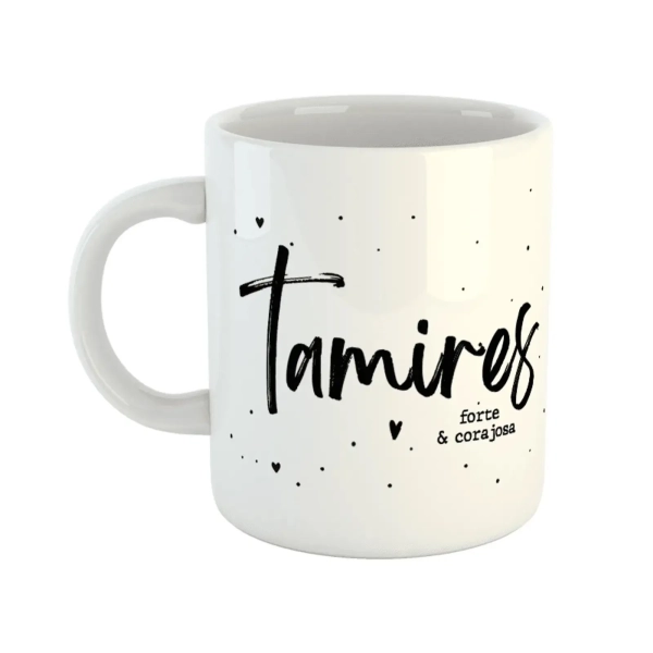 Caneca Qualidades