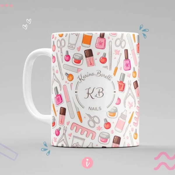 Caneca Manicure