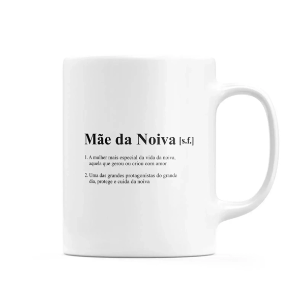 Caneca Definições Casamento - Image 5