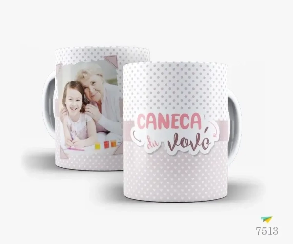 Caneca Da Vovó / Do vovô - Image 2