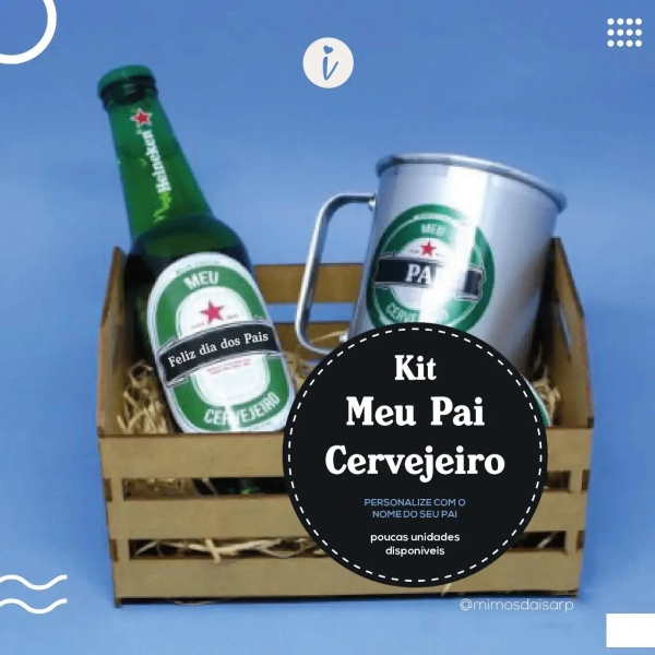 Kit Meu Pai Cervejeiro - Image 2