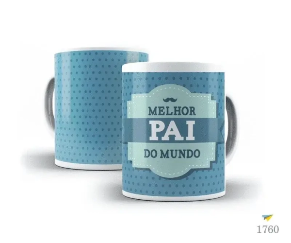 Caneca Melhor Pai Do Mundo