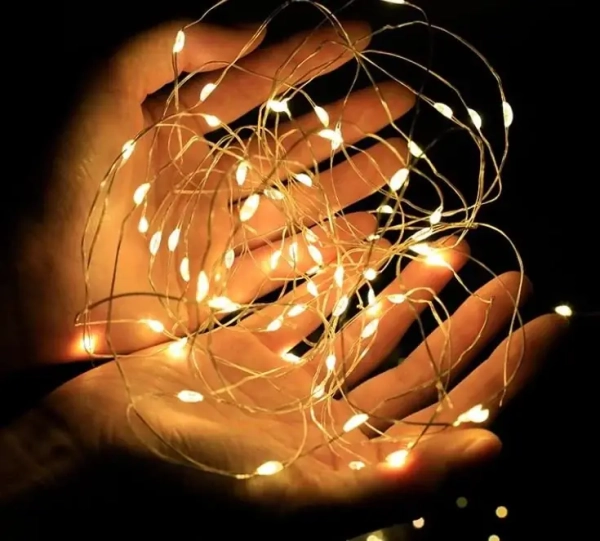 Fio de Fada Led - 2 Metros - Image 4