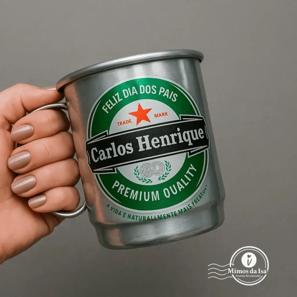 Caneca de Alumínio