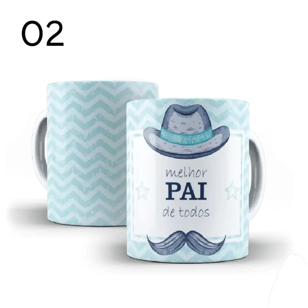 Caneca Dia dos Pais