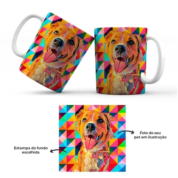 Caneca Ilustra Pet - Image 2
