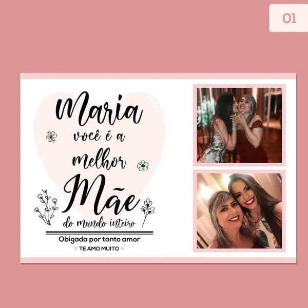 Imã de geladeira - Especial dia das Mães - Image 2