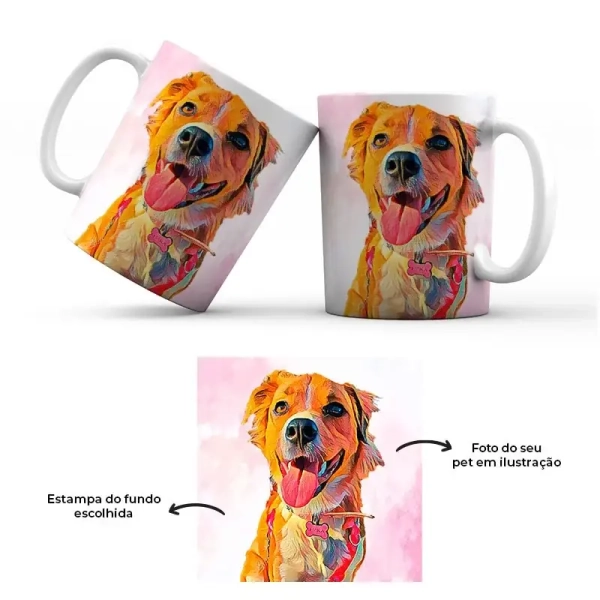 Caneca Ilustra Pet - Image 3