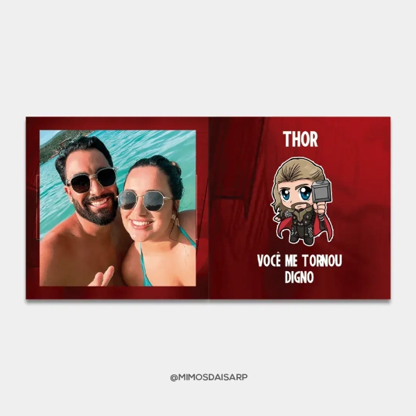 Álbum 7 formas de te amar em Marvel - Image 7