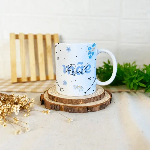 Caneca Mãe - Mãos de Amor - Image 2