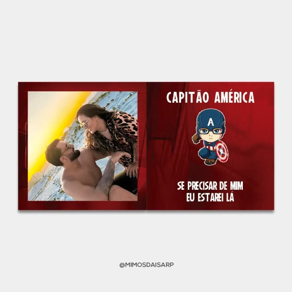 Álbum 7 formas de te amar em Marvel - Image 8