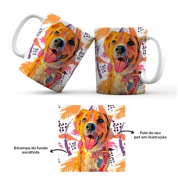 Caneca Ilustra Pet - Image 17