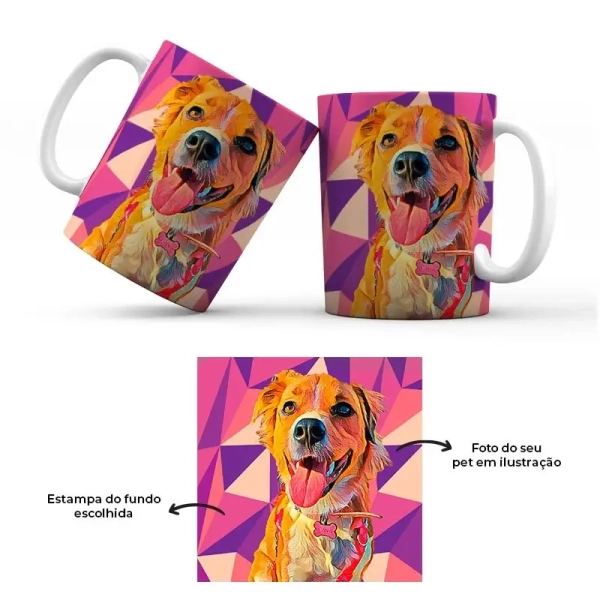 Caneca Ilustra Pet - Image 4