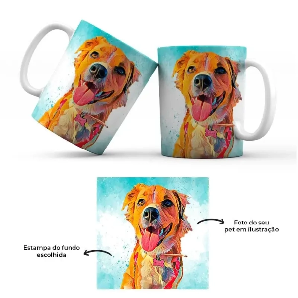 Caneca Ilustra Pet - Image 6