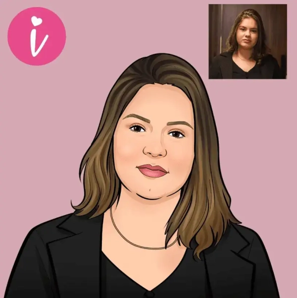 Caricatura Premium Digital
