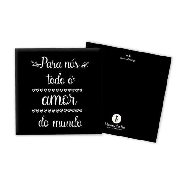 Álbum de Figurinhas - Para nós todo Amor do Mundo - 15 fotos - Image 2