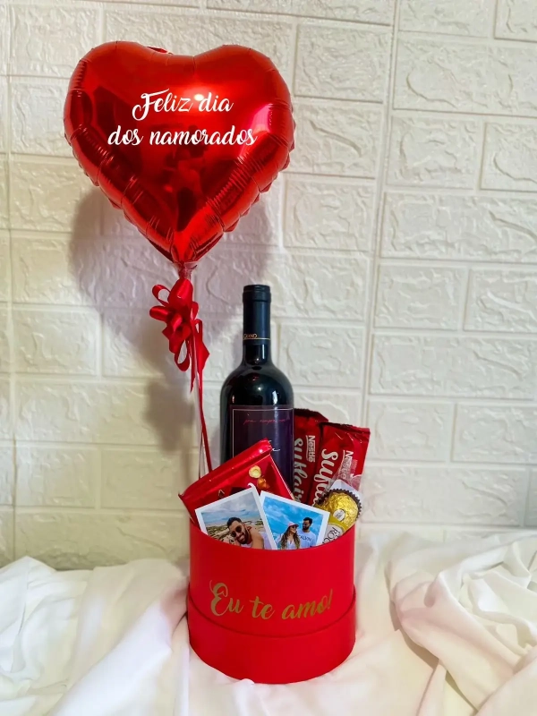Box Vinho Love