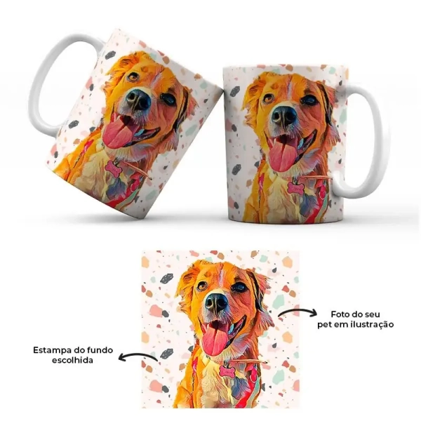 Caneca Ilustra Pet - Image 14