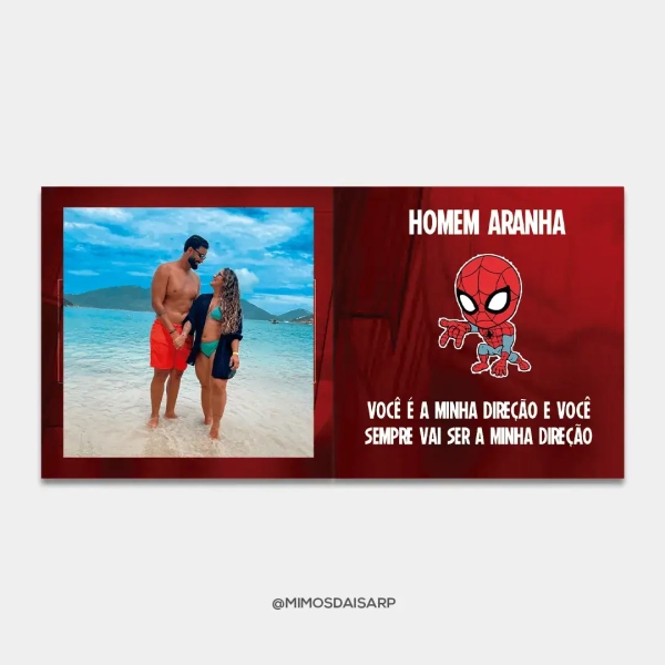 Álbum 7 formas de te amar em Marvel - Image 4