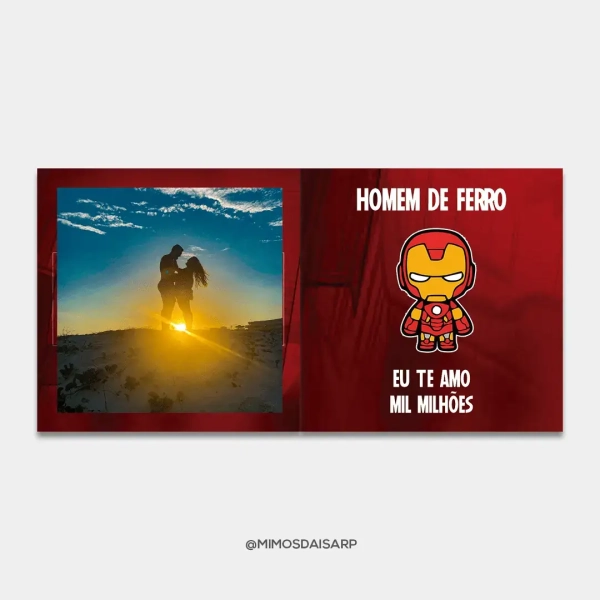 Álbum 7 formas de te amar em Marvel - Image 3